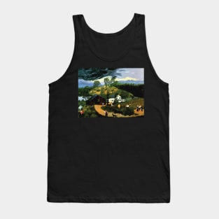 The Thunderstorm Tank Top